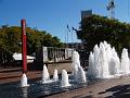 Tumbalong Park fountains